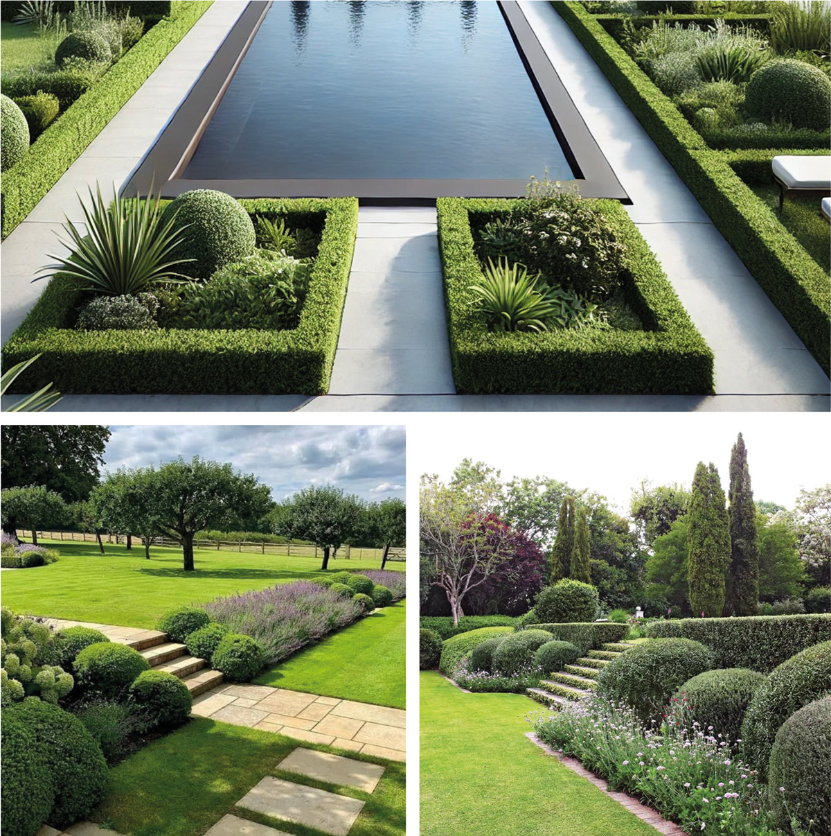 giardini progetto - aree verdi